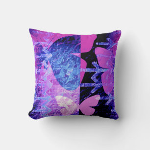 butterfly dreams pillow