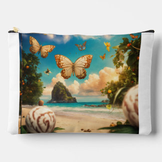 "Butterfly Dreams Pillow Cover" Accessory Pouch
