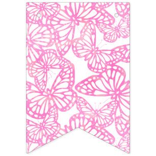 Butterfly Dreams (Pink) Bunting