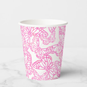 Butterfly Dreams (Pink) Paper Cups