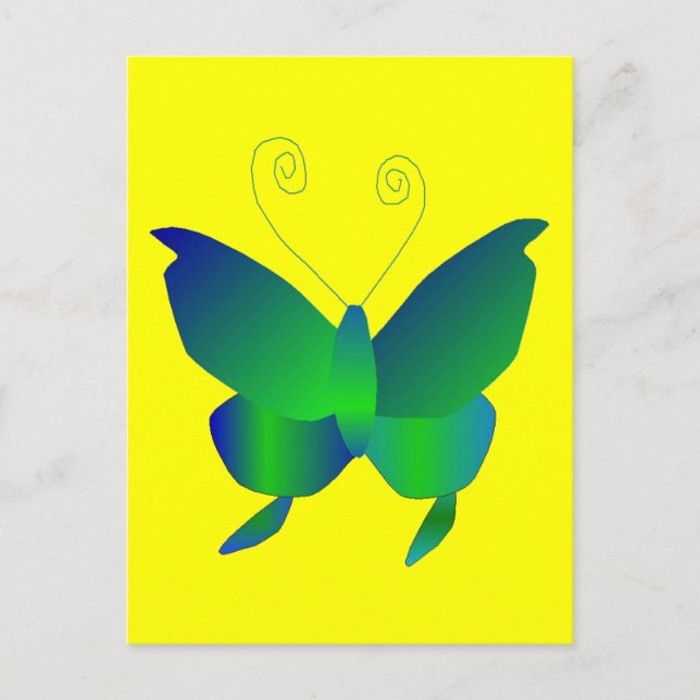 Butterfly Dreams Postcard (Front)