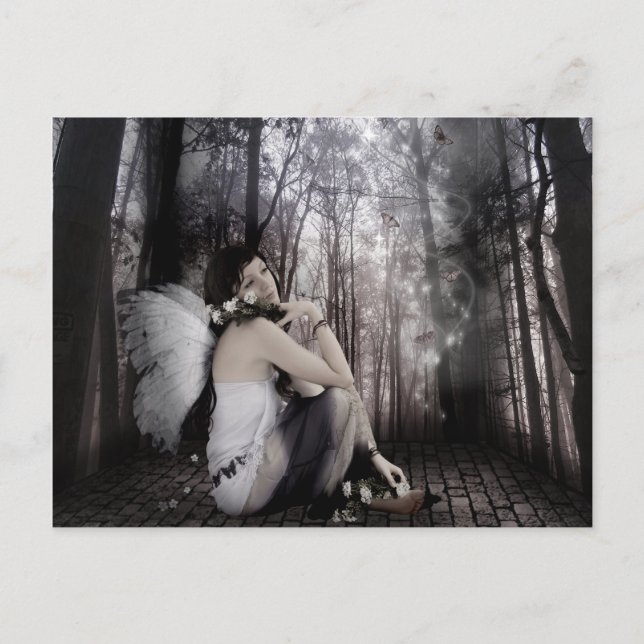 "Butterfly Dreams" Postcard (Front)