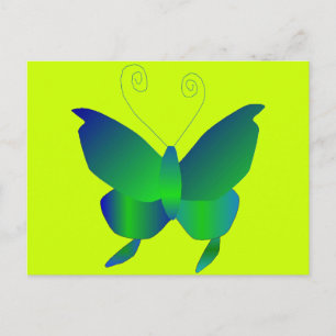 Butterfly Dreams Postcard