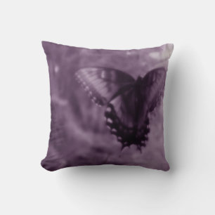 Butterfly Dreams - Purple Cushion