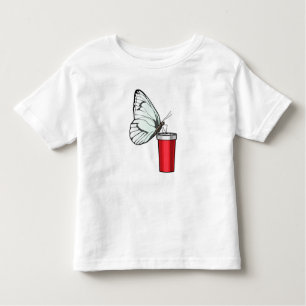 Butterfly Drinking mug Toddler T-Shirt
