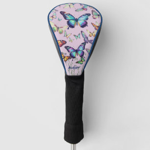 Butterfly Driver Head Cover