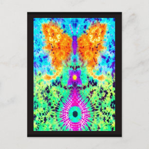 Butterfly Drop Postcards