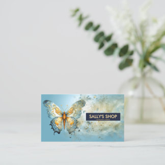 BUTTERFLY DUST BUSINESS CARD