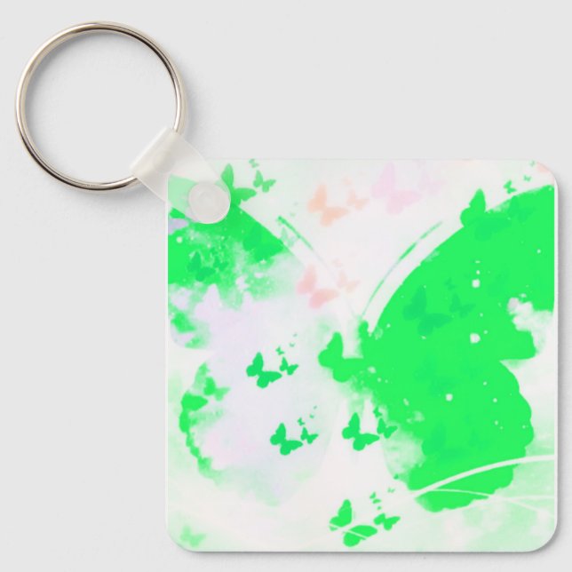 Butterfly Easter Keychain (Front)