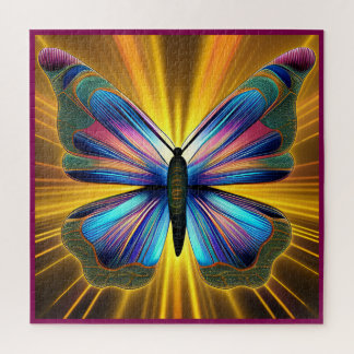 Butterfly Eclipse Jigsaw Puzzle