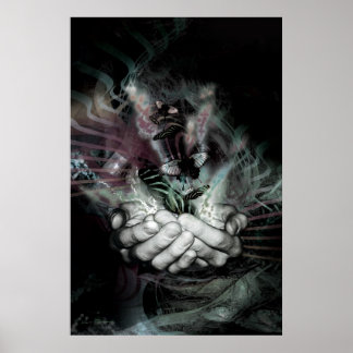 butterfly effect 2 (darker) poster