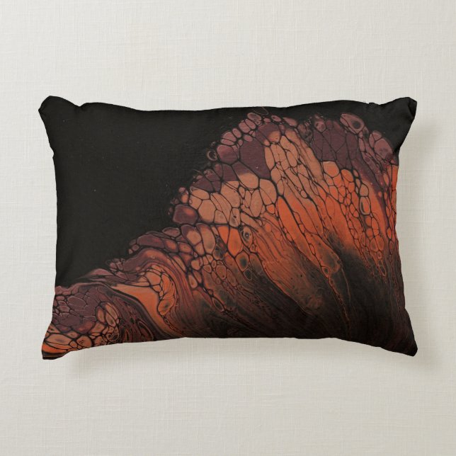 Butterfly Effect Accent Pillow (Front)
