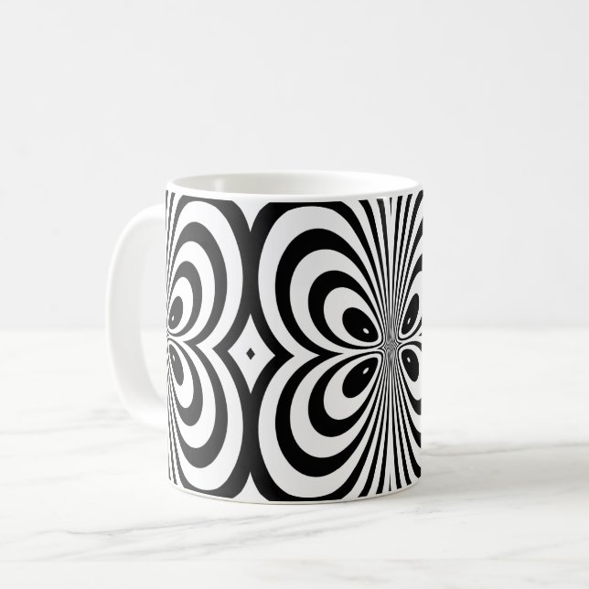 Butterfly Effect Coffee Mug (Front Left)
