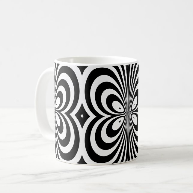 Butterfly Effect Coffee Mug (Front Left)