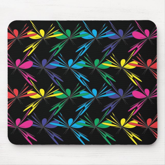 butterfly effect mouse pad (Front)