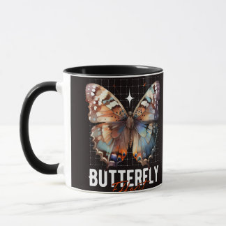 Butterfly effect mug