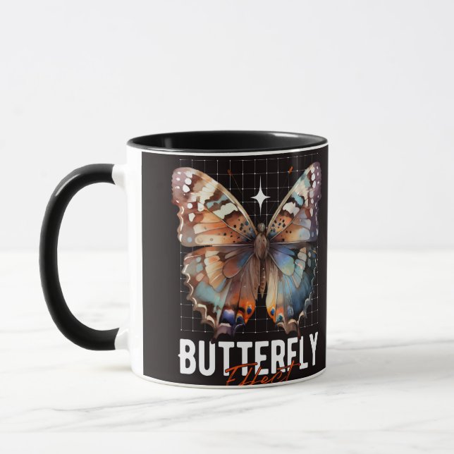 Butterfly effect mug (Left)