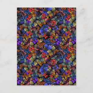 Butterfly Effect Postcard