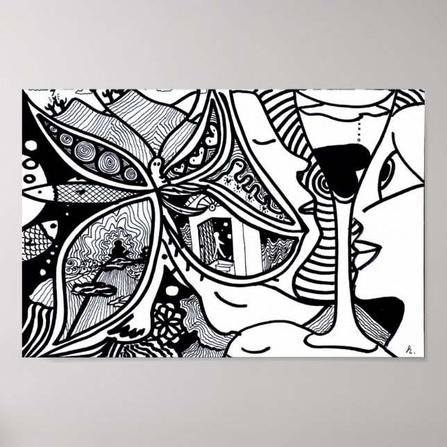 "BUTTERFLY EFFECT" Poster (Front)