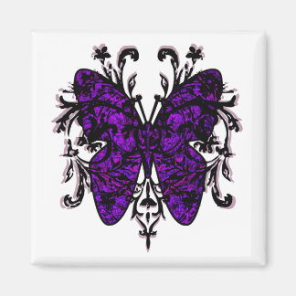 Butterfly Effect (purple) Magnet
