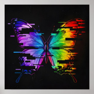 Butterfly Effect Wall Art