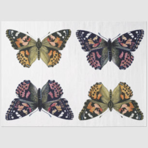 Butterfly Element Decoupage Paper