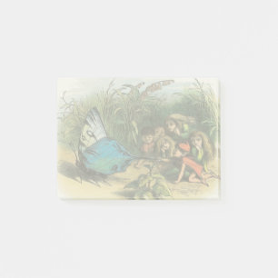 Butterfly Elf Artwork Cute Elves Butterflies Post-it Notes