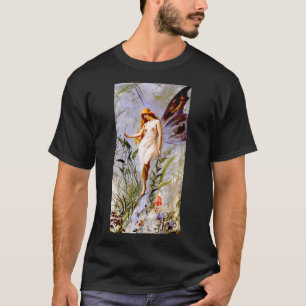 Butterfly Enchanted Fairy Wings Garden Whimsical F T-Shirt