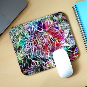 Butterfly Energy Mouse Pad