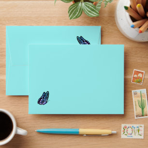 Butterfly  envelope