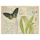 Butterfly Ephemera Decoupage Paper