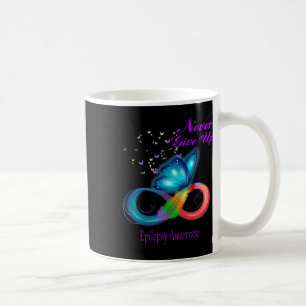 Butterfly Epilepsy Awareness Coffee Mug