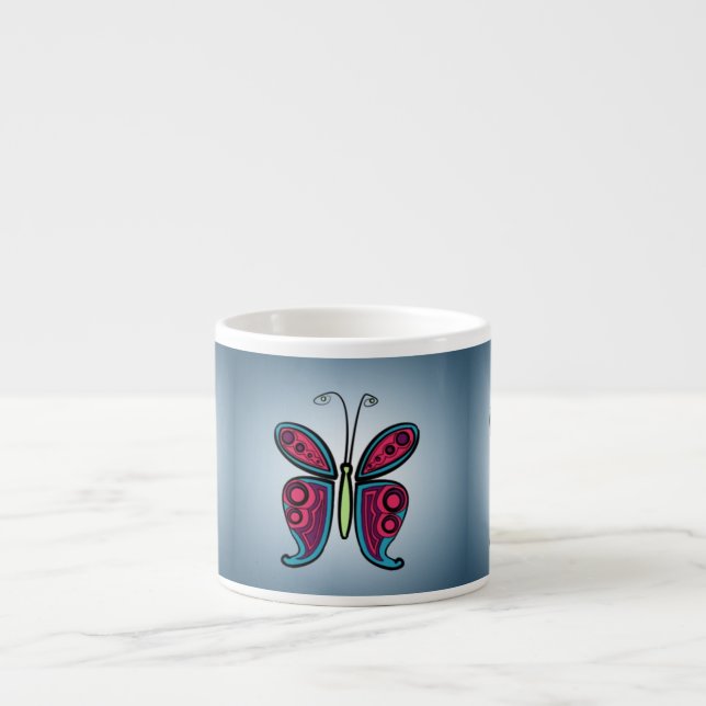 Butterfly Espresso Cup (Front)