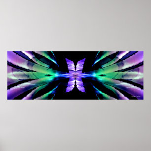 Butterfly Expanse Poster
