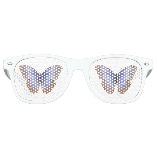 Butterfly Eyes Party Sunglasses (Front)