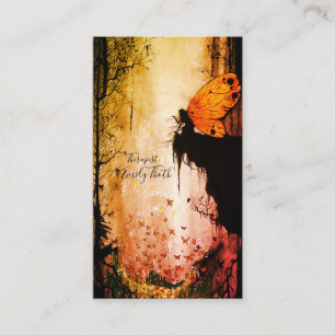Butterfly Fairy Business Card