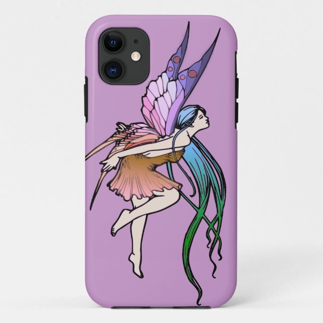 Butterfly Fairy Case-Mate iPhone Case (Back)