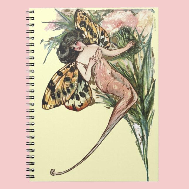 Butterfly fairy notebook (Creator Uploaded)