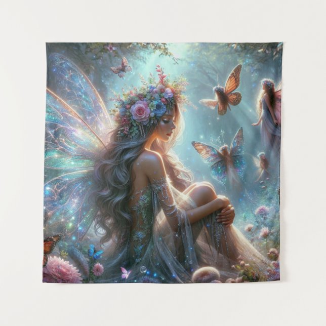 Butterfly Fairy Tapestry (Front)