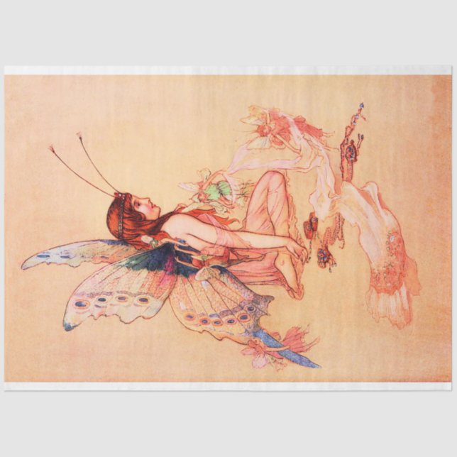 Butterfly Fairy Tissue Paper (Front)