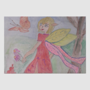 Butterfly Fairy Tissue Paper