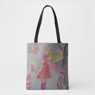 Butterfly Fairy Tote Bag