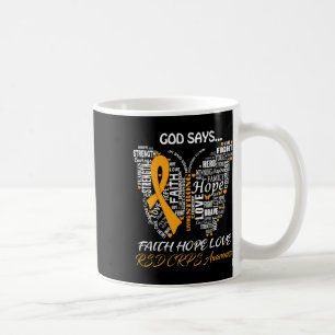 Butterfly Faith Hope Love Rsd Crps Awareness Gifts Coffee Mug