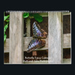 Butterfly Fancy Calendar<br><div class="desc">Butterfly Fancy Calendar by Hallowell Lake Photography. Butterfly photos of butterflies in and around Maryland. Beautiful, colorful butterflies give your office and/or kitchen a pop of color! Great for office, home, gifts or for yourself!!</div>