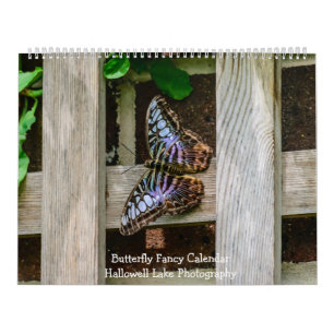 Butterfly Fancy Calendar