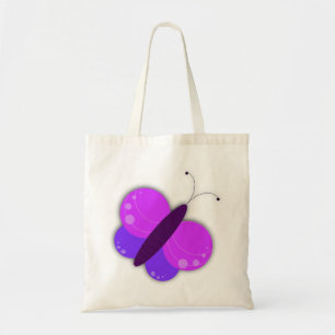 Butterfly Fancy Entomology Insect Pink Violet Tote Bag