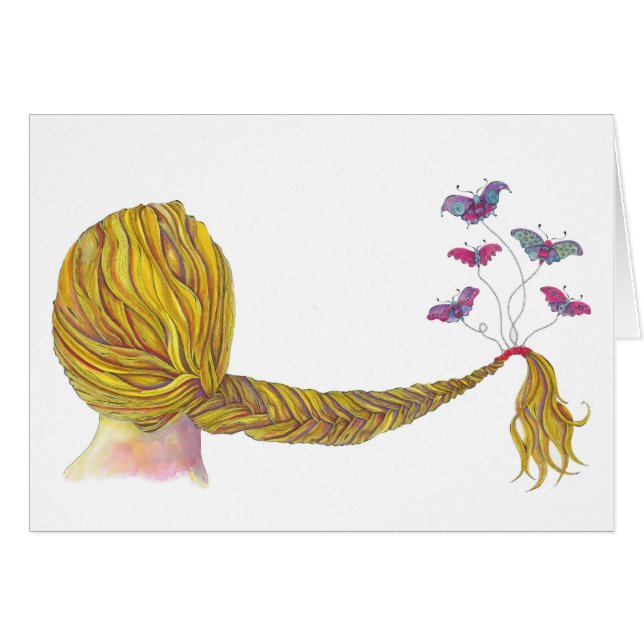 Butterfly Fantasy (Front Horizontal)