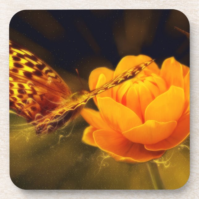 Butterfly Fantasy Coaster (Front)