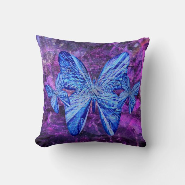 Butterfly Fantasy Cushion (Front)