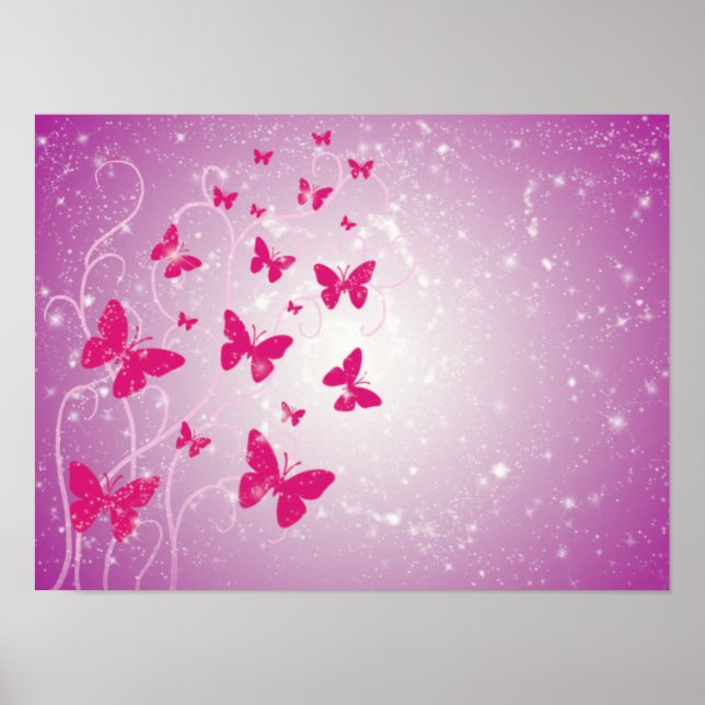 Butterfly Fantasy Poster (Front)